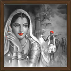 Rajasthani Paintings (RS-2739)